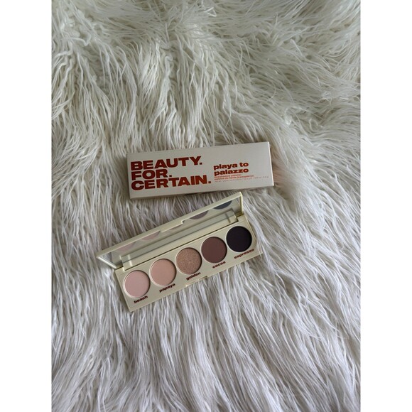 Beauty For Certain Playa to Palazzo Eyeshadow Palette - Picture 7 of 9